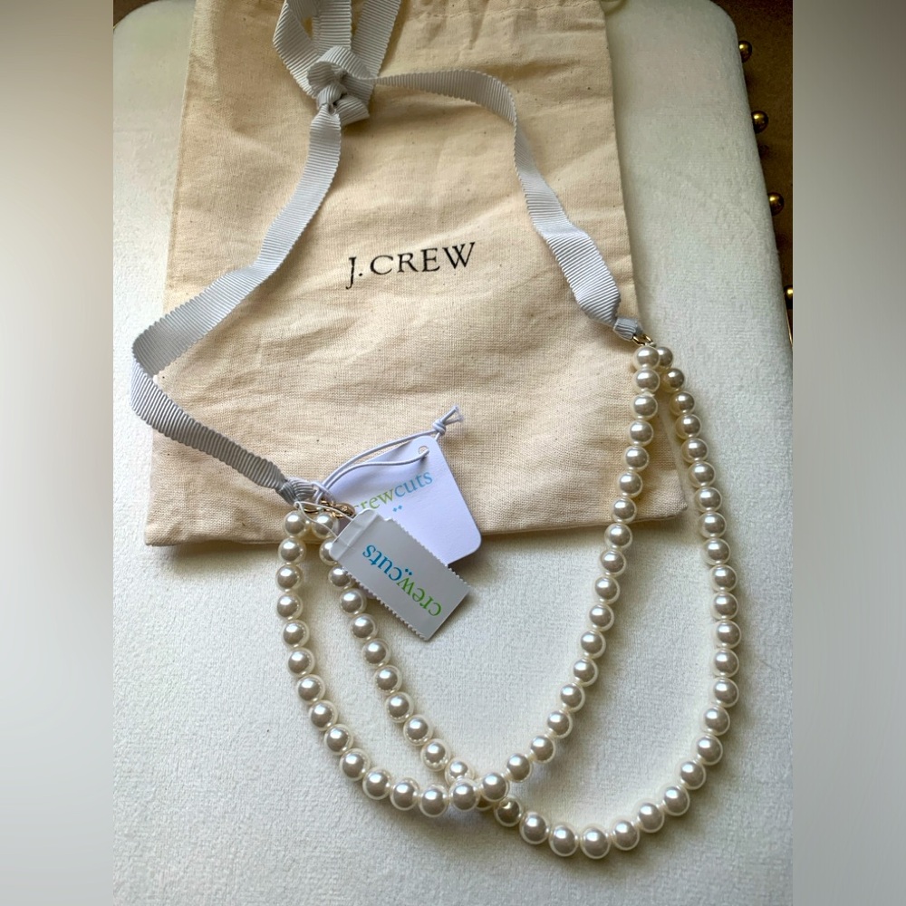 JCREW Crewcuts Pearl necklace